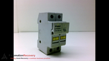 GOULD USM21 FUSE HOLDER RATED 600V 30A