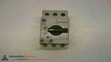 ALLEN BRADLEY 140M-C2E-B40 SERIES B CIRCUIT BREAKER MOTOR PROTECTOR