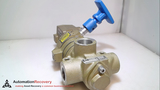 ROSS D2773A5841 SOLENOID VALVE W/ 4-PIN MICRO CONNECTOR