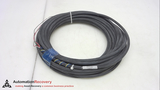 PROMESS 0701202240, CABLE ASSEMBLY, MALE, 8-PIN, LENGTH: 12.2M
