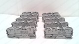 WAGO 2016-1301 PACK OF 10, 3-CONDUCTOR THROUGH TERMINAL