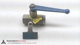 NELES-JAMESBURY 3/8 HP 36HB GT    BALL VALVE