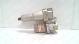 SMC AC60B-N10E-2Z, AIR FILTER REGULATOR F/R COMBINATION UNIT
