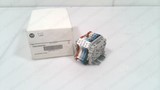 ALLEN BRADLEY 1492-DN3TW SER C, KWIKLINK TERMINAL BLOCK ASSEMBLY