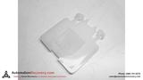 ALLEN BRADLEY 1492-N17 END BARRIER, FOR TERMINAL BLOCK, WHITE