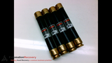 COOPER BUSSMANN FRS-R-4  DUAL ELEMENT 4A FUSE