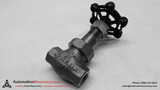 POWELL 180 STAR NEEDLE GLOBE VALVE 1/4