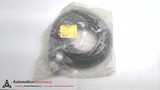 TURCK GSDA GKDA 40-10M/S3276/S4000, POWERFAST DOUBLE-END CORD, U-99135