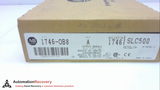 ALLEN BRADLEY 1746-OB8 SERIES A, I/O OUTPUT MODULE - 8 POINT