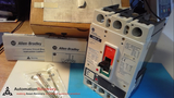 ALLEN BRADLEY 140U-J3D3-D22 SERIES A CIRCUIT BREAKER, 250A MAX 3 POLE