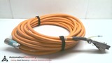 SIEMENS 6FX8002-5DS11-1BG0 PRE ASSEMBLED POWER CABLE 6FX8002-5DS11-1BG0