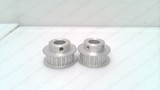 B&B MANUFACTURING 20XL037-6FA6 - PACK OF 2, TIMING PULLEY
