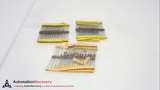 UNKNOWN U3127  CARBON FILM RESISTOR, 75K, 1/4W, 5%
