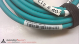 TURCK RJ45 RJ45 4460-8M/C1195 DBL-END CORDSET, MALE/FEMALE, 4 POLE,