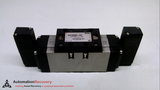 SMC NVFS5300-3FZ, VALVE, SUPPLY PRESSURE: 0.1-1.0MPA, 110 VAC, 50/60HZ
