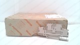 WEIDMULLER A2T 2.5 VL - BOX OF 37, FEED-THROUGH TERMINAL UNITS, 154765