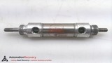 BIMBA M-040.5-DXDE, PNEUMATIC LINE AIR CYLINDER