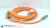SIEMENS 6FX8 002-5DS01-BA0 POWER CABLE WITH CONNECTORS