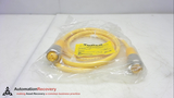TURCK RSM RKM 36-2M/S3059, MINIFAST DOUBLE-ENDED CORDSET, U-41812