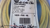 ALLEN BRADLEY 1485R-P6N5-M5 SERIES A, DEVICENET PATCHCORD, 5 PIN, 6M