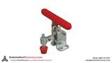 DESTACO 202-T STANDARD, T-HANDLE, SOLID CLAMPING BAR, FLANGED BASE