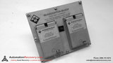 MCNAUGHTON-MCKAY ELECTRIC MCMCCB2-DH+-DP5 CONVIENENCE PANEL BOX