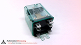 MIDTEX RELAYS, INC. 188-36C200, RELAY, 30A-1HP AT 120VAC