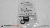 ALLEN BRADLEY 800FP-LF0 SERIES A ILLUMINATED PUSH BUTTON PLASTIC AMBER