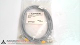 TURCK RK 4.6T-2-RS 4.6T, EUROFAST SENSOR EXTENSION CABLE, U0182-2