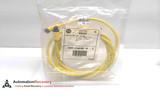 ALLEN BRADLEY 889R-F3WERM-9F SERIES A, DOUBLE-ENDED PATCHCORD