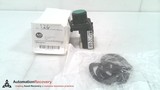 ALLEN BRADLEY 800H-AR1AY SERIES G 30 MM MOMENTARY PUSH BUTTON