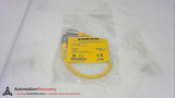 TURCK RK 4.4T-0.3-RS 4.4T/S1587-T, EUROFAST DOUBLE-END CORD, U-92992