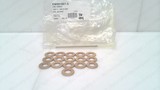 ISOSTATIC EW081601.5 -PACK OF 16, THRUST WASHER, 0.502 X 1.004 X 3/32