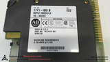ALLEN BRADLEY 1771-IBD SER B, 16-POINT DIGITAL INPUT MODULE