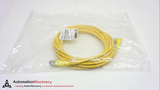 BRAD CONNECTIVITY 885031A09M050, DOUBLE ENDED CORDSET, MALE/FEMALE