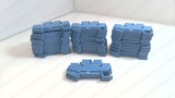 SIEMENS 8WH2 025-0AF01, SENTRON BLUE THROUGH-TYPE TERMINAL BLOCK