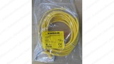 TURCK RKC 4.4T-5, EUROFAST SINGLE-ENDED CORDSET, U5301-0