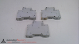 SQUARE D MG 24425  MINIATURE CIRCUIT BREAKER, 1 AMP, 1P
