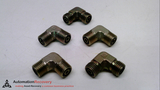 PARKER 4 ELO-S  , SEAL-LOK ORFS ELBOW, CONNECTOR A: MALE