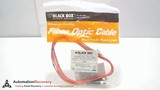 BLACK BOX EFN110-002M-STLC  FIBER OPTIC PATCH CABLE