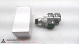 ALLEN BRADLEY 800TC-J2H SERIES T, 30 MM SELECTOR SWITCH