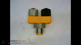 LUMBERG AUTOMATION ASBS 2-M12-4S-90, SPLITTER BLOCK, 4 POLE,
