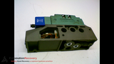 NUMATICS 124BA415MP SOLENOID VALVE ATTACHED PART PNEUMATIC MANIFOLD