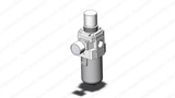 SMC AW40-04G-B MODULAR PNEUMATIC FILTER REGULATOR