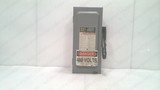 SQUARE D H361 SERIES F05 HEAVY DUTY SAFETY SWITCH 600VAC 30A 3 PHASE