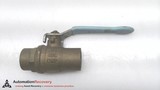 NELES-JAMESBURY 400 CWP, BALL VALVE