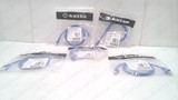 BLACK BOX EVNSL641-0003 PACK OF 5, GIGATRUE CAT6 ETHERNET PATCH CORD
