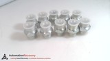 ADAPTALL 9000-0808, BSPP NIPPLE, 1/2 TO 1/2