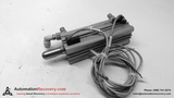 SMC NCDQ2B32-100D-A7 PNEUMATIC CYLINDER 4 IN STROKE 1 3/4 IN BORE