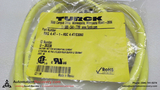 TURCK RKG 4.4T-1-RSC 4.4T/S3060, EUROFAST DOUBLE-ENDED CORD, U-35338